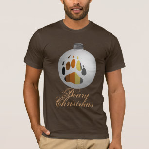 T-shirt Ornement d'ours - chemises foncées