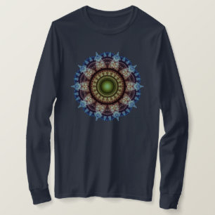 T-shirt Ornement fractal magique