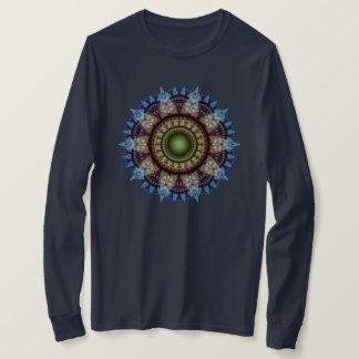T-shirt Ornement fractal magique