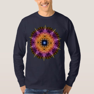 T-shirt Ornement fractal piquant