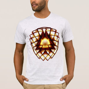 T-shirt Ornement géométrique mystique