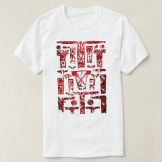 T-shirt Ornement géorgien