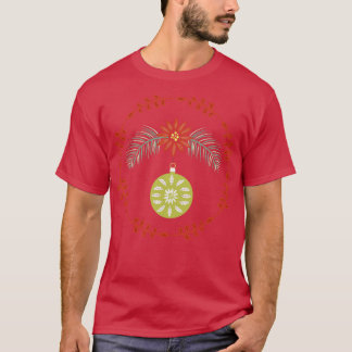 T-shirt Ornement rétro