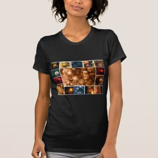 T-shirt Ornements de Noël Arbre de Vacances Destin Cadeaux