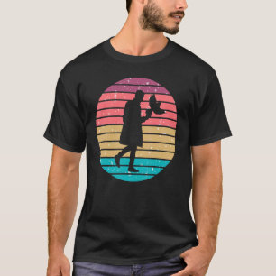 T-shirt Ornithologie de la fauconnerie joli animal animal