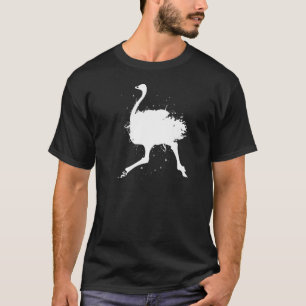 T-shirt Ornithologie des oiseaux incapables de voler - Fau