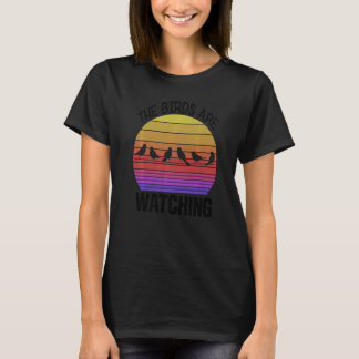 T-shirt ornithologie Ornithologue Twitcher Oiseau Les Ois