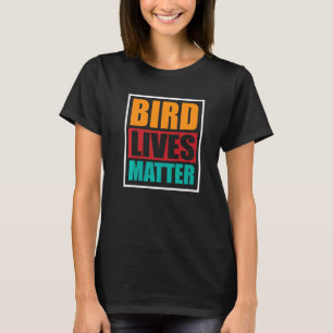 T-shirt Ornithologue Biologiste ornithologue Oiseaux de ja