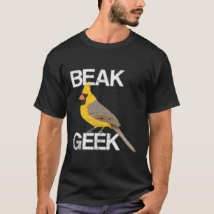 T-shirt Ornithologue Nerds Beak Geek Observation des oisea