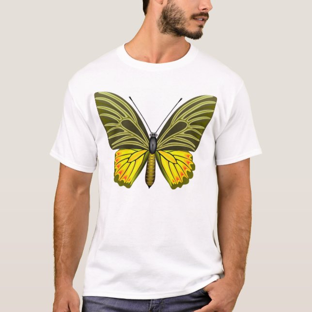 T-shirt Ornitoptera (Devant)