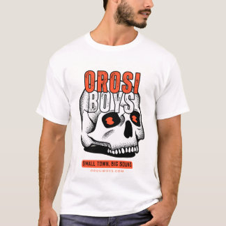 T-Shirt Orosi Boys "Petite Ville, Big Sound"