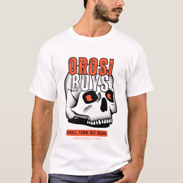 T-Shirt Orosi Boys "Petite Ville, Big Sound" (Devant)