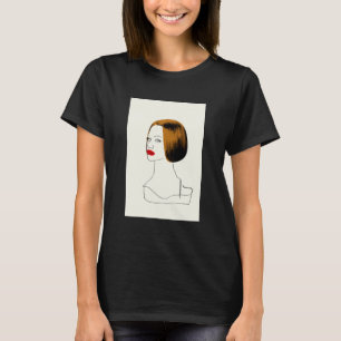 T-shirt Orphan Black Rachel - Classy Clone Sketch