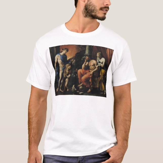 T-shirt Orphée avant Pluton et Persephone (Devant)