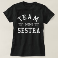 Orphelin Black Team Sestra