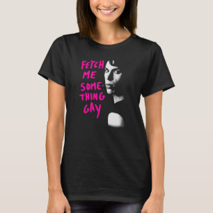 T-shirt Orphelin noir Me Récupérer Quelque Chose De Gay