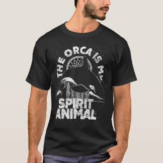 T-shirt Orque animal spirituel