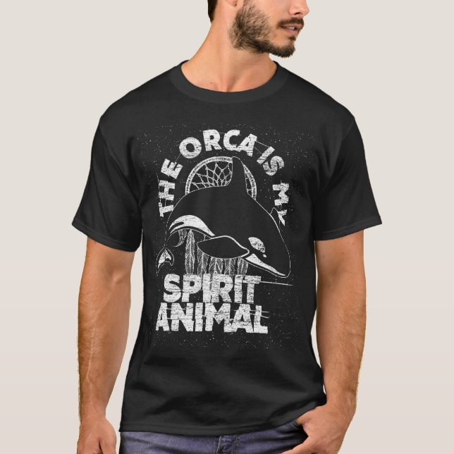 T-shirt Orque animal spirituel (Devant)