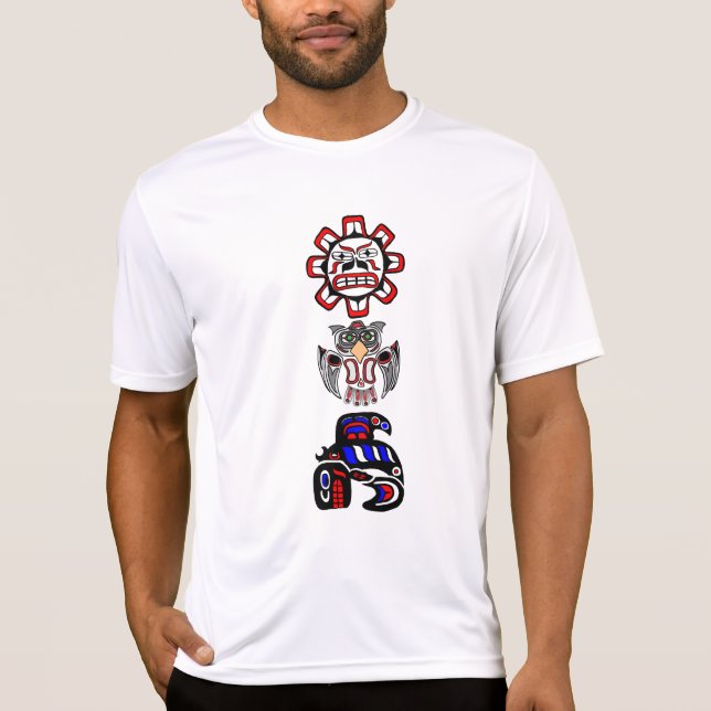 T-shirt Orque de hibou de Sun (Devant)