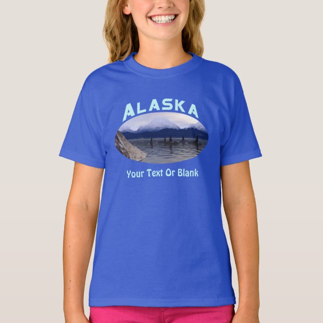 T-shirt Orque en eaux sombres (Devant)