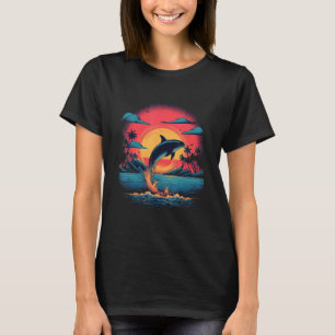 T-shirt Orque épaulard Hommes Femmes Garçons Filles Orque