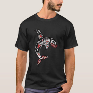 T-shirt Orque Haida du Nord-Ouest Pacifique Baleine Er