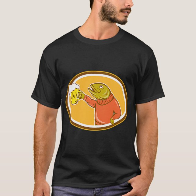 T-shirt Orque redoutable (Devant)