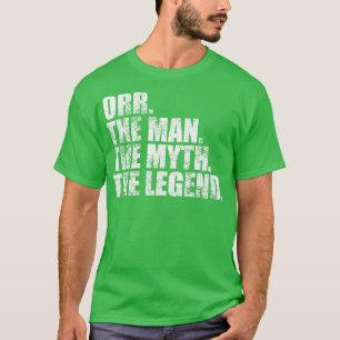 T-shirt Orr Nom de famille ou nom de famille ou nom de fam