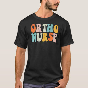 T-shirt Ortho Infirmière École Super de soins infirmiers F