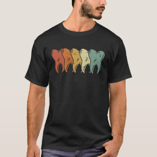 T-shirt Orthodontie hygiéniste dentaire