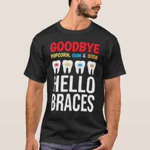 T-shirt Orthodontique Bonjour Brève Orthodontiste Ortho As