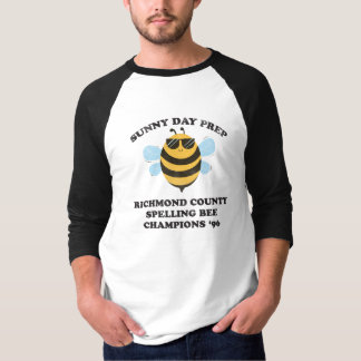 T-shirt Orthographe Champions Bee