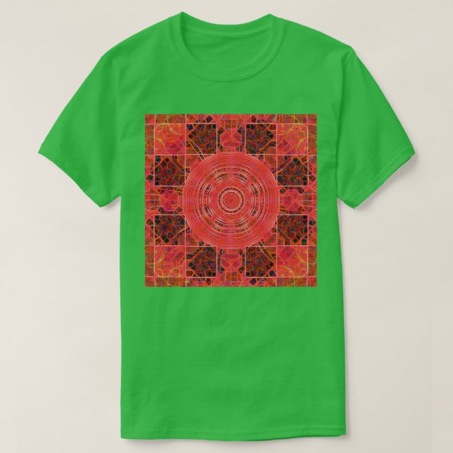 T-shirt Orthographe magique de rune 6 3 (Design devant)
