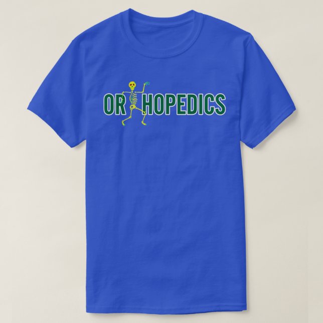 T-shirt Orthopédie chirurgie à la main chirurgiens orthopé (Design devant)