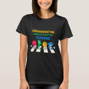 T-shirt Orthophonie SLP Silly Goose Communication Regards
