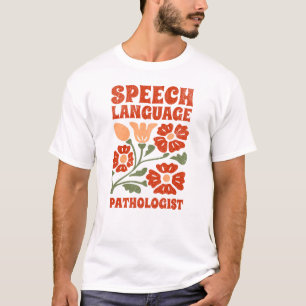 T-shirt Orthophoniste