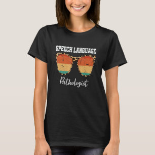 T-shirt Orthophoniste ORTHO Thérapie de la parole