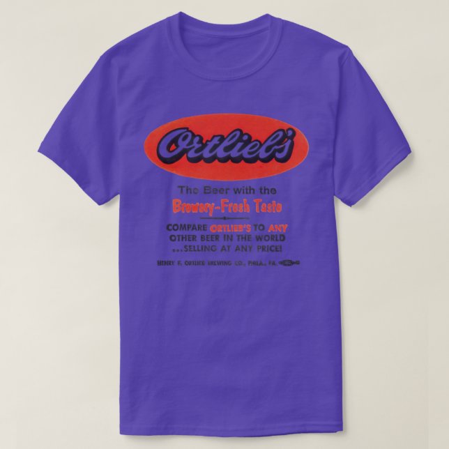 T-shirt Ortliebs (Design devant)
