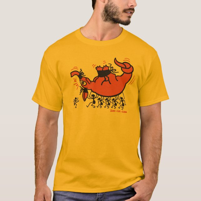 T-shirt Oryctérope dans le problème (Devant)