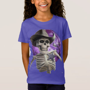 T-Shirt Os à être sauvages, Doc Bones Skeleton