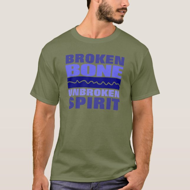 T-shirt Os brisés mais inbrisés (Devant)