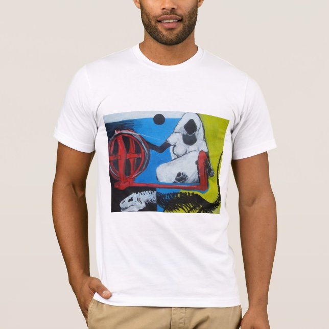 T-shirt os d'amour maternel (Devant)