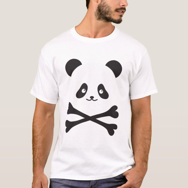 T-shirt Os de panda (Devant)