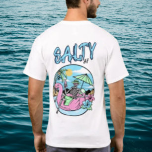 T-shirt Os de Plage par Salty AF