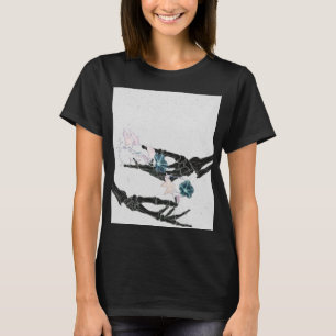 T-shirt Os en floraison #2 - Mains - vertical