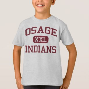 T-shirt Osage - Indiens - junior - lac Ozark Missouri