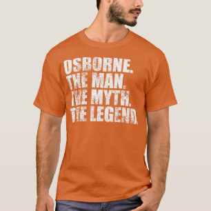 T-shirt OsborneOsborne Nom de famille Osborne Nom de famil