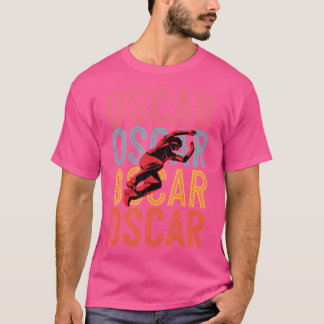 T-shirt Oscar Custom Parkour Hobbyist
