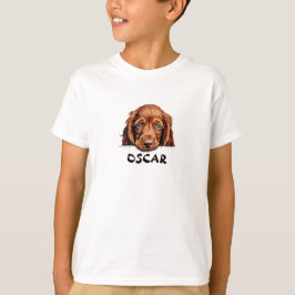 T-shirt Oscar de chien