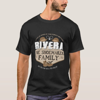 T-shirt Oscar Et Felipe Rivera La Famille De Chasseurs